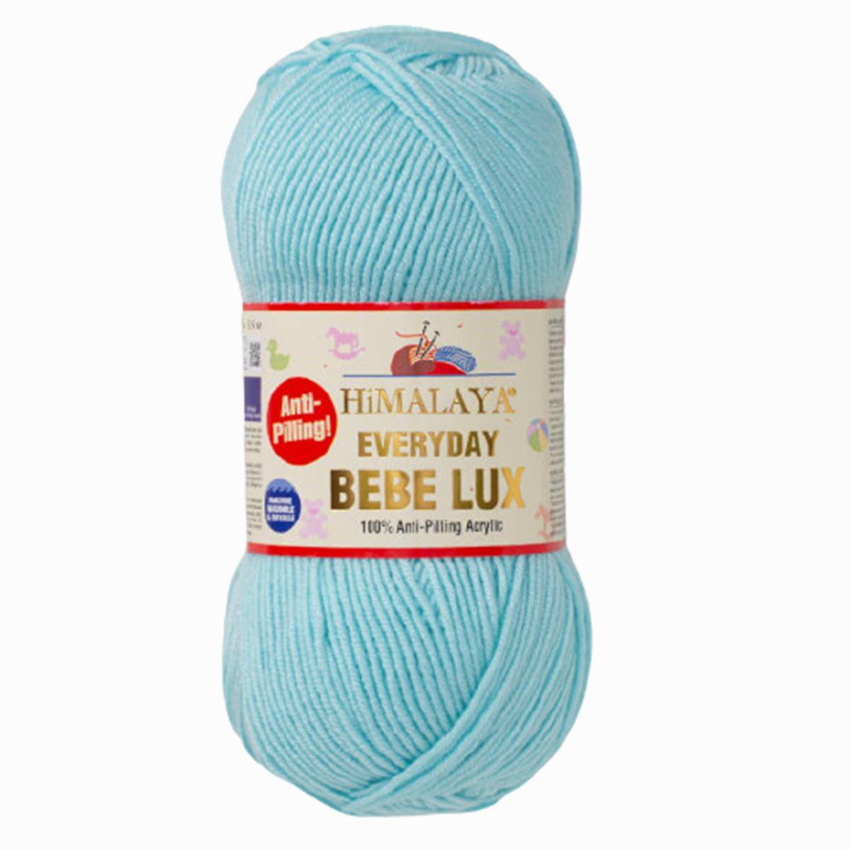 Himalaya Everyday Bebe Lux Lüks Anti Pilling El Örgü Bebek İpi 70453 Açık Turkuaz