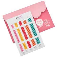 KnitPro Zing Çorap Şiş Seti 5 Şiş 15 cm 47423