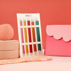 KnitPro Zing Çorap Şiş Seti 5 Şiş 15 cm 47423