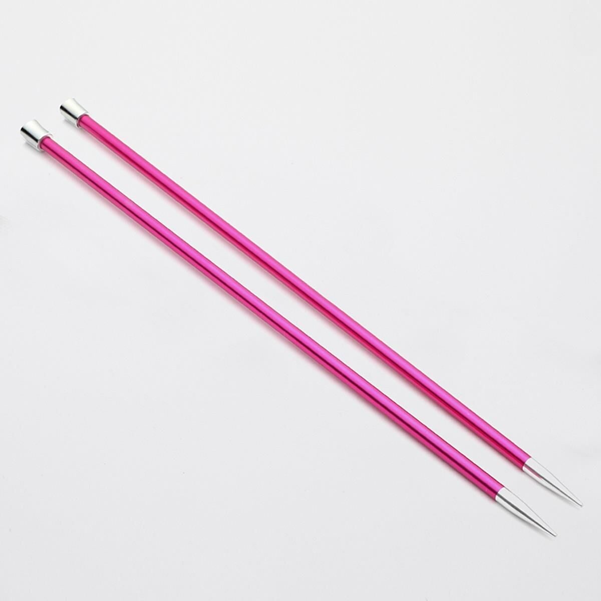 KnitPro Zing 40 cm Örgü Şişi Renkli Metal no 5 mm