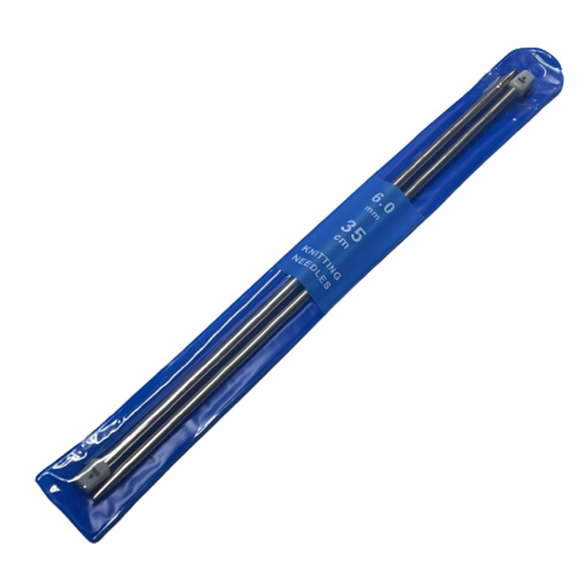 Titanyum Metal Şiş 35cm nstm1 no 6 mm