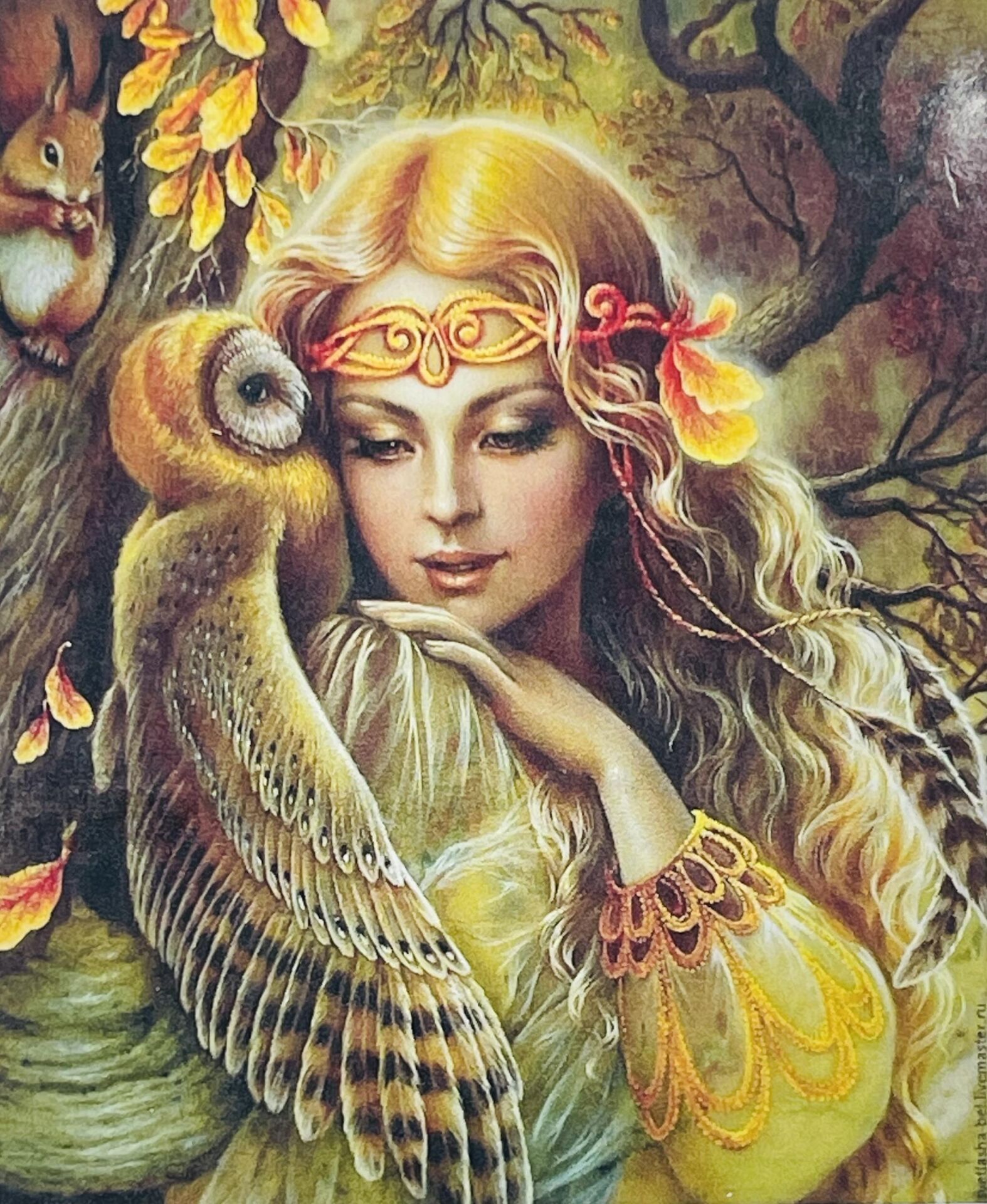 5D Yapışan Boncuk Goblen 40 x 50 cm Mozaik Tablo Pano 77301