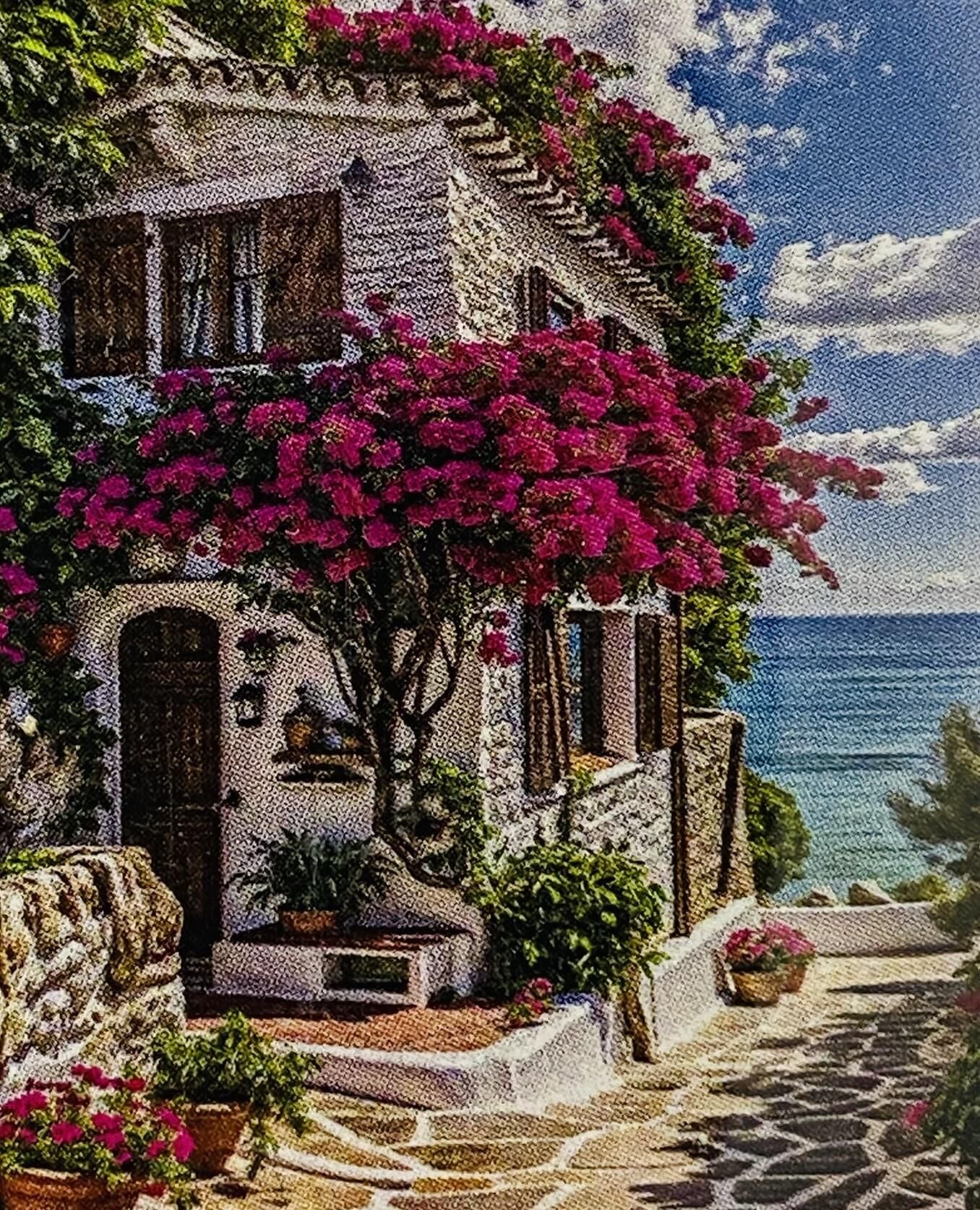 5D Yapışan Boncuk Mozaik Tablo 40*50 cm XQC86881