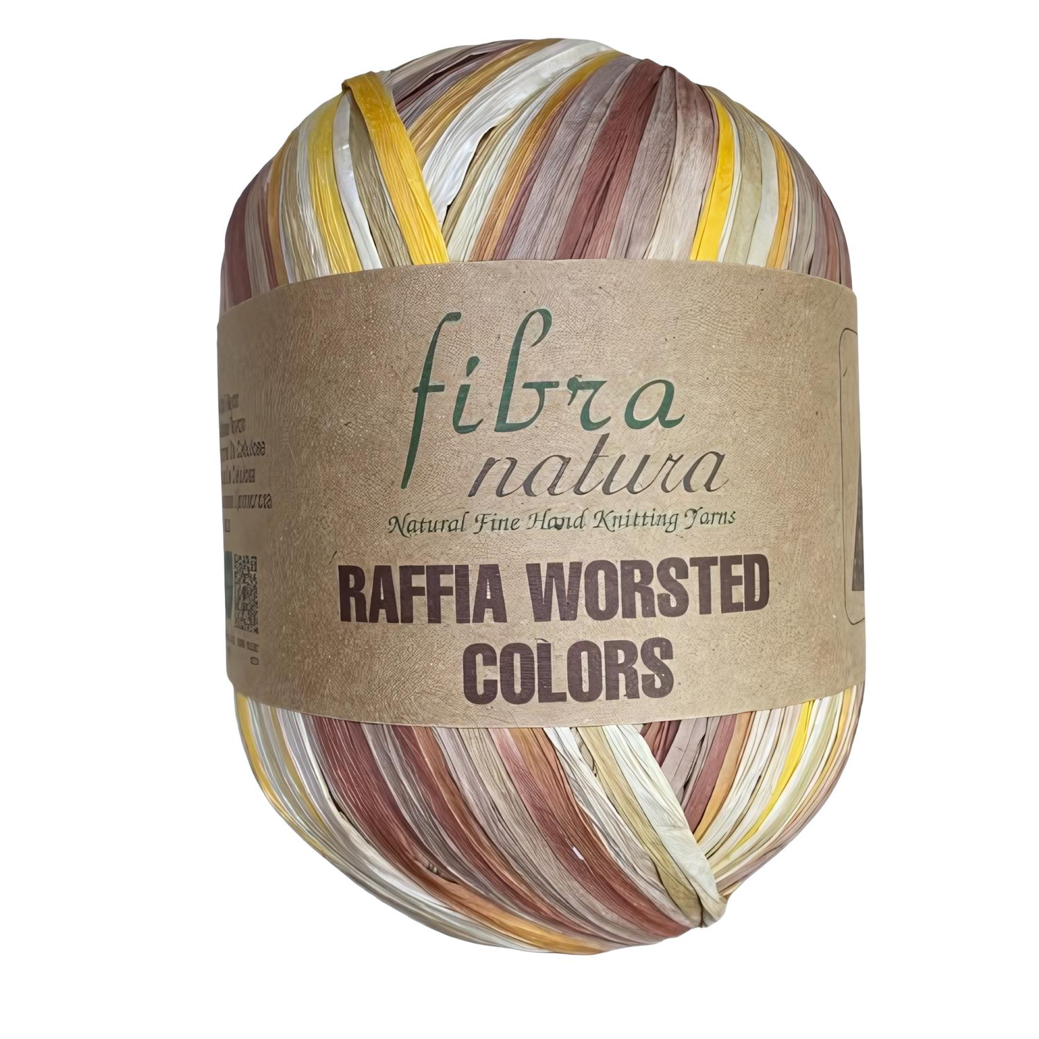 Fibra Natura Raffia Worsted Colors 100 gr 113-07