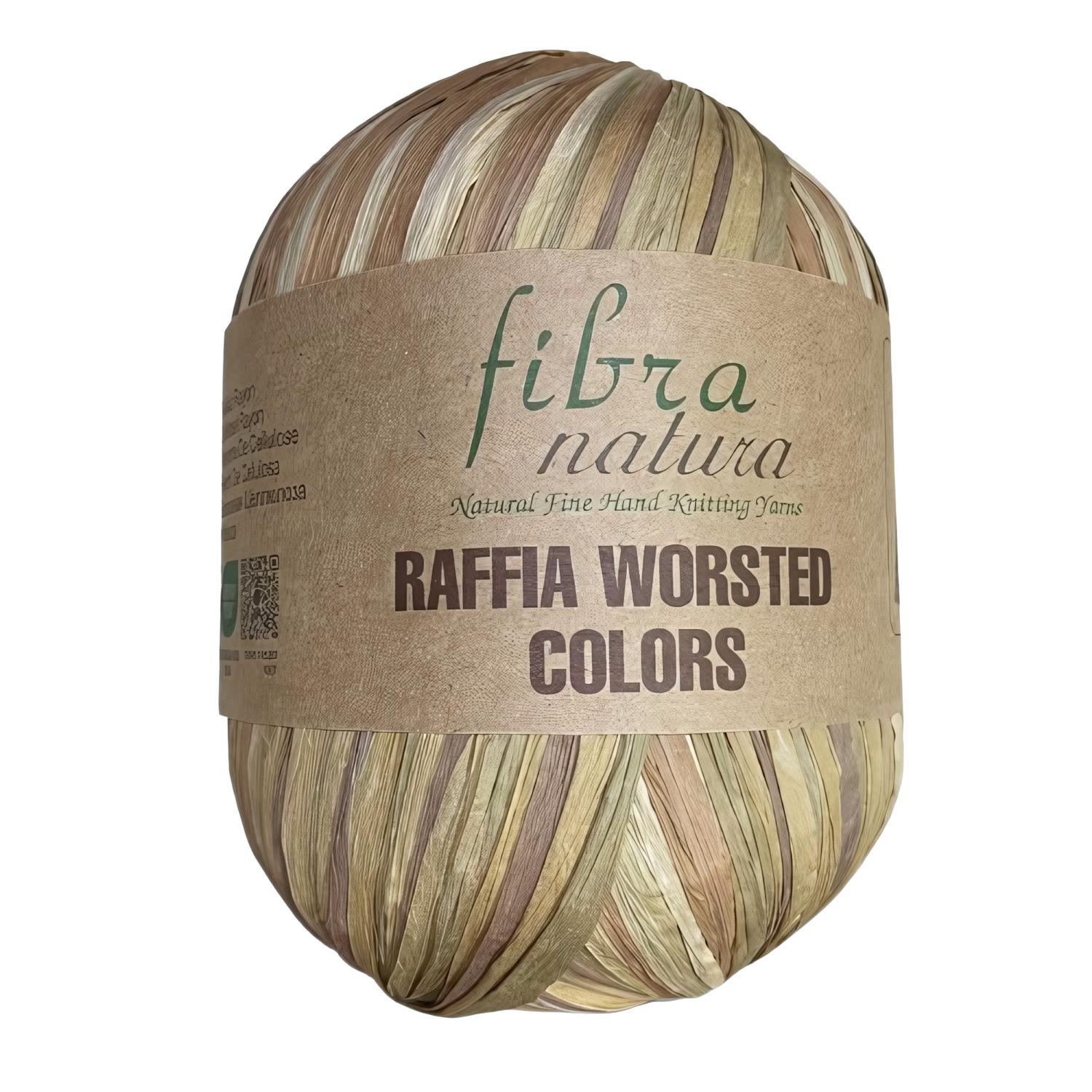Fibra Natura Raffia Worsted Colors 100 gr 113-08