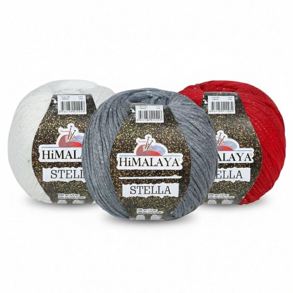 Himalaya Stella Simli El Örgü İpliği 100 gr