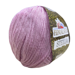 Himalaya Stella Simli El Örgü İpliği 100 gr 46014 Su Yeşili