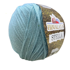 Himalaya Stella Simli El Örgü İpliği 100 gr 46014 Su Yeşili