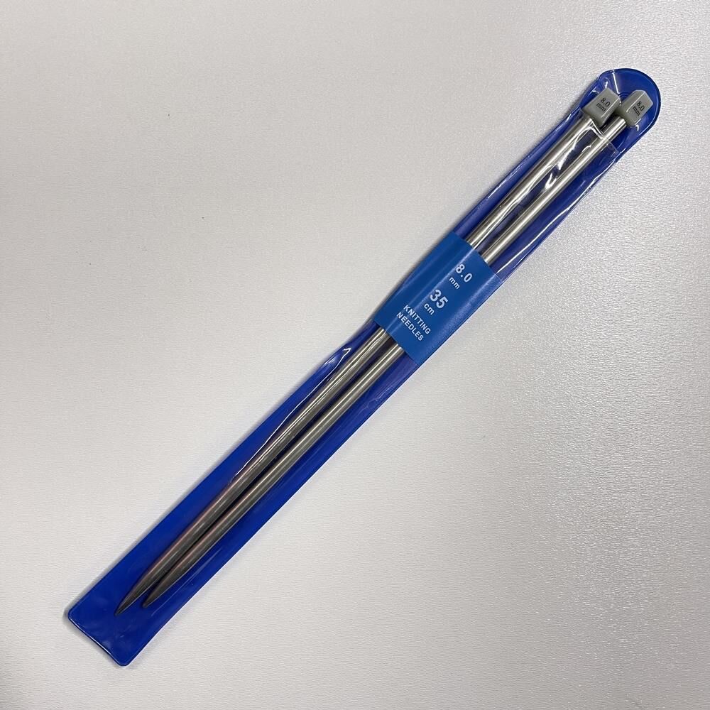 Titanyum Metal Şiş 35cm nstm1 no 8 mm
