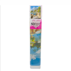 5D Yapışan Boncuk Goblen 40 x 50 cm Mozaik Tablo Pano 77412