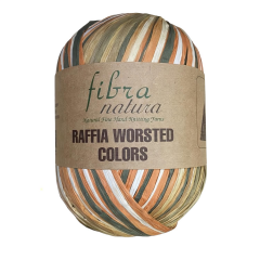 Fibra Natura Raffia Worsted Colors 100 gr 113-09
