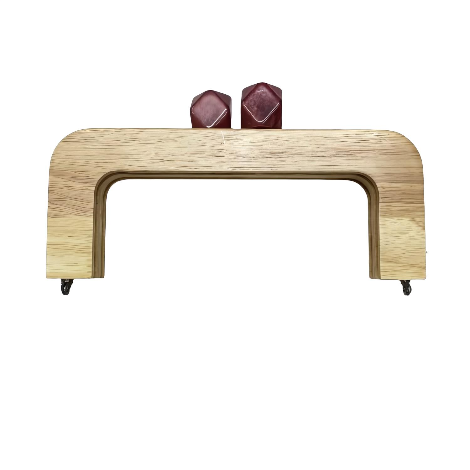 Bambu Akrilik Boncuklu Çanta Bursu 20 cm MB20 Bordo