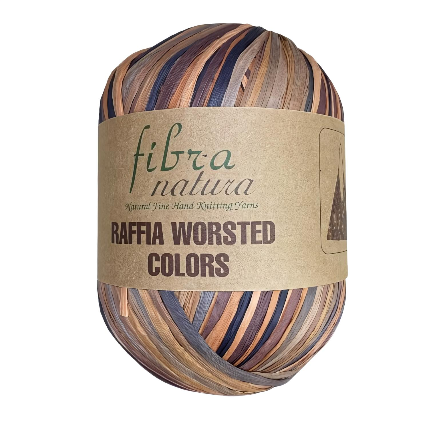 Fibra Natura Raffia Worsted Colors 100 gr 113-10