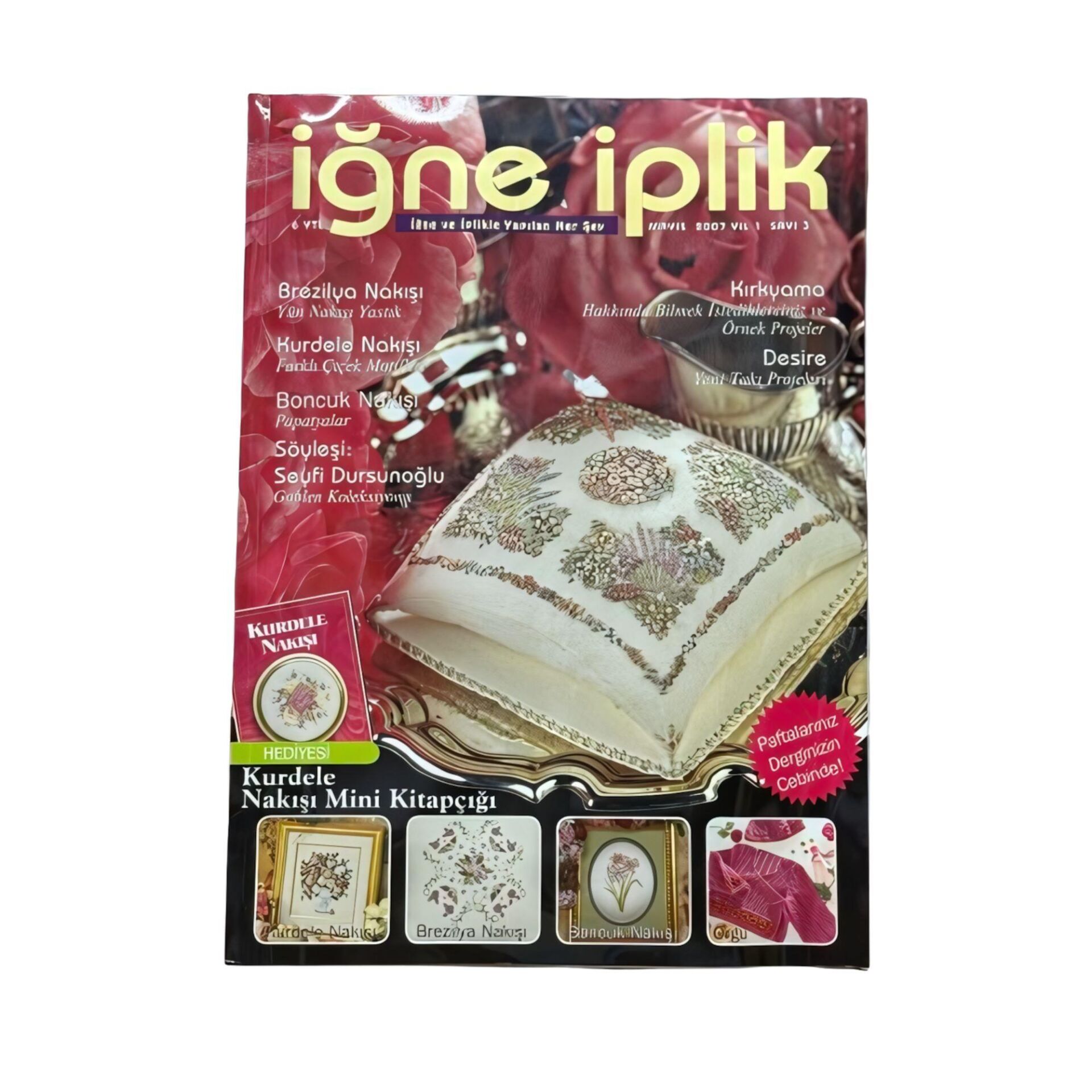 İğne İplik Nakış Dergi 2007 Sayı 3