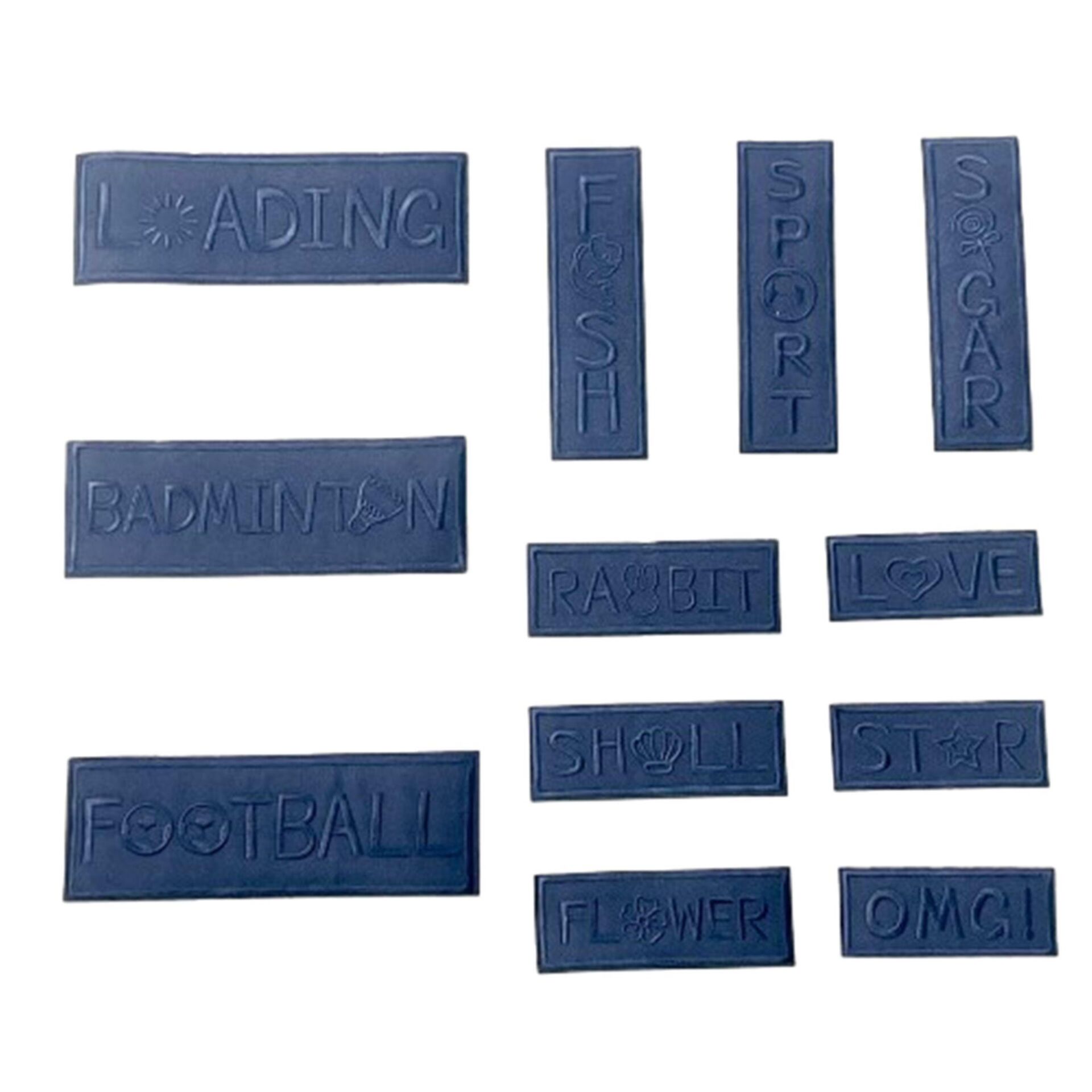 Ütü ile Yapışır Arma, Yama, Aplike, Patch RJ19