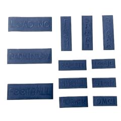 Ütü ile Yapışır Arma, Yama, Aplike, Patch RJ19