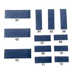 Ütü ile Yapışır Arma, Yama, Aplike, Patch RJ19