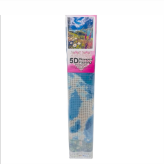 5D Yapışan Boncuk Goblen 40 x 50 cm Mozaik Tablo Pano 77463