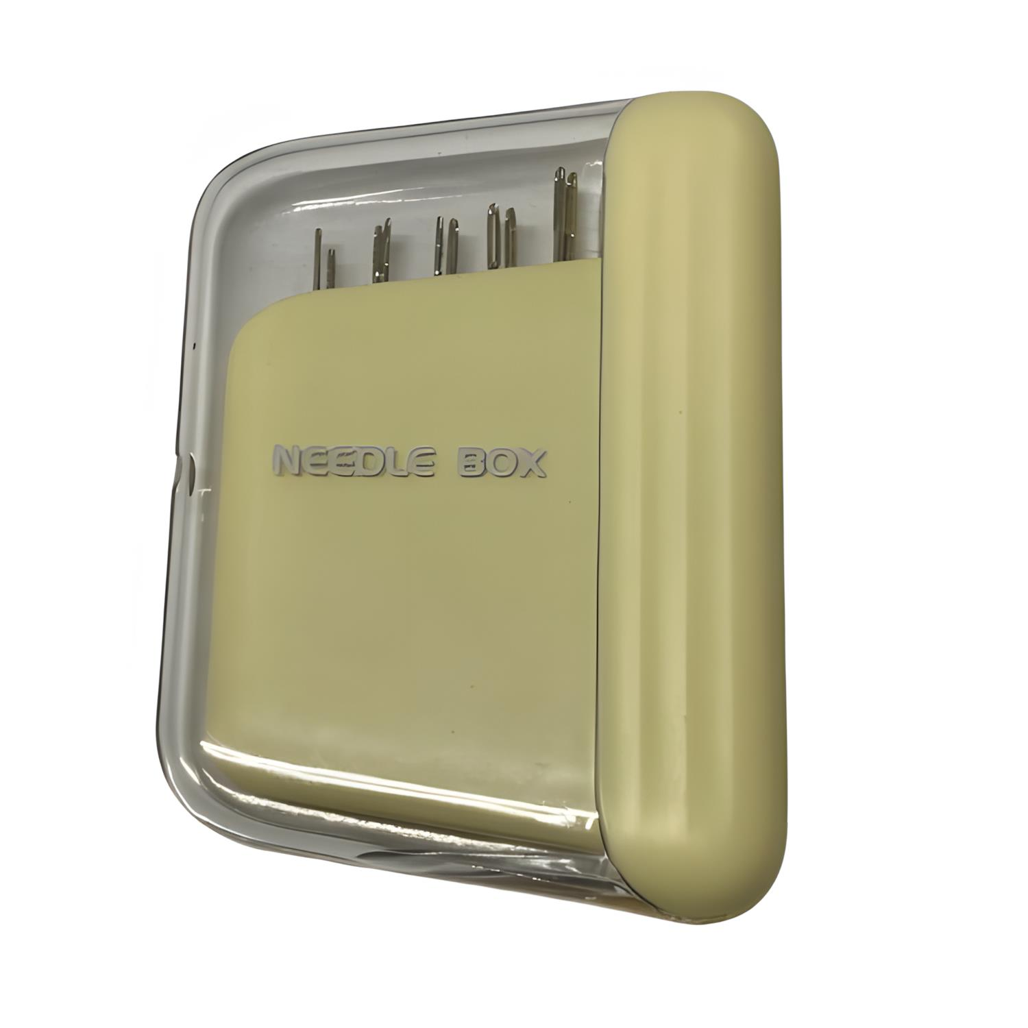 Mıknatıslı İğne Kutusu SC007 Krem