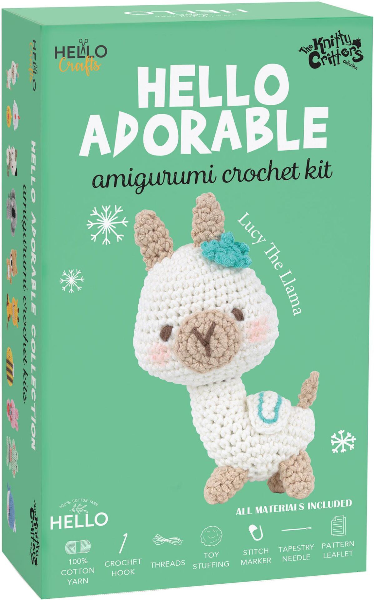 Hello Adorable Sevimli Amigurumi Kiti KC972