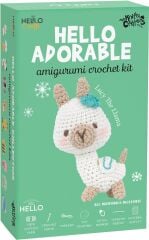 Hello Adorable Sevimli Amigurumi Kiti KC972