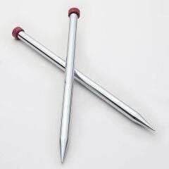 KnitPro Nova Metal 40 cm Örgü Şişi Metal