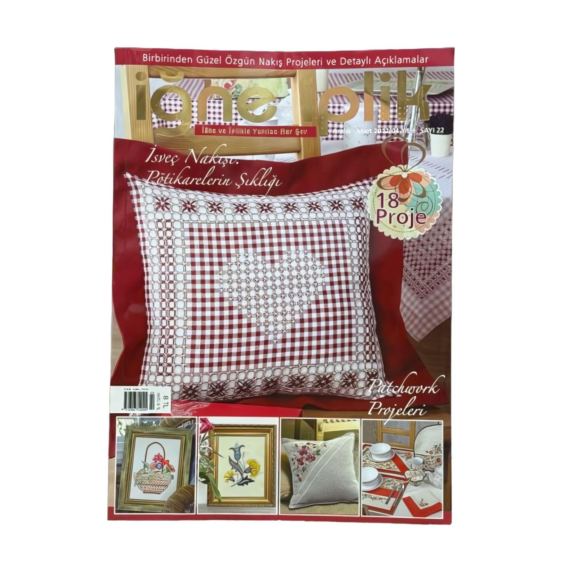 İğne İplik Nakış Dergi 2012 Sayı 22