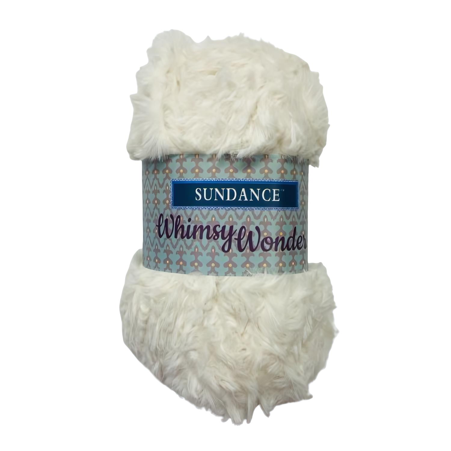 Sundance Kürk El Örgü İpi 100 gr 36 Kırık Beyaz