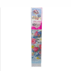 5D Yapışan Boncuk Goblen 40 x 50 cm Mozaik Tablo Pano 77512