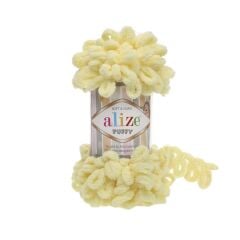 Alize Puffy El Örgü İpi İpliği Yünü 100 gr