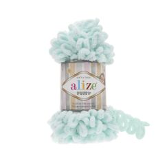 Alize Puffy El Örgü İpi İpliği Yünü 100 gr 530 BEJ