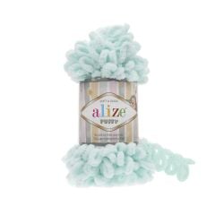 Alize Puffy El Örgü İpi İpliği Yünü 100 gr 1060 Antrasit