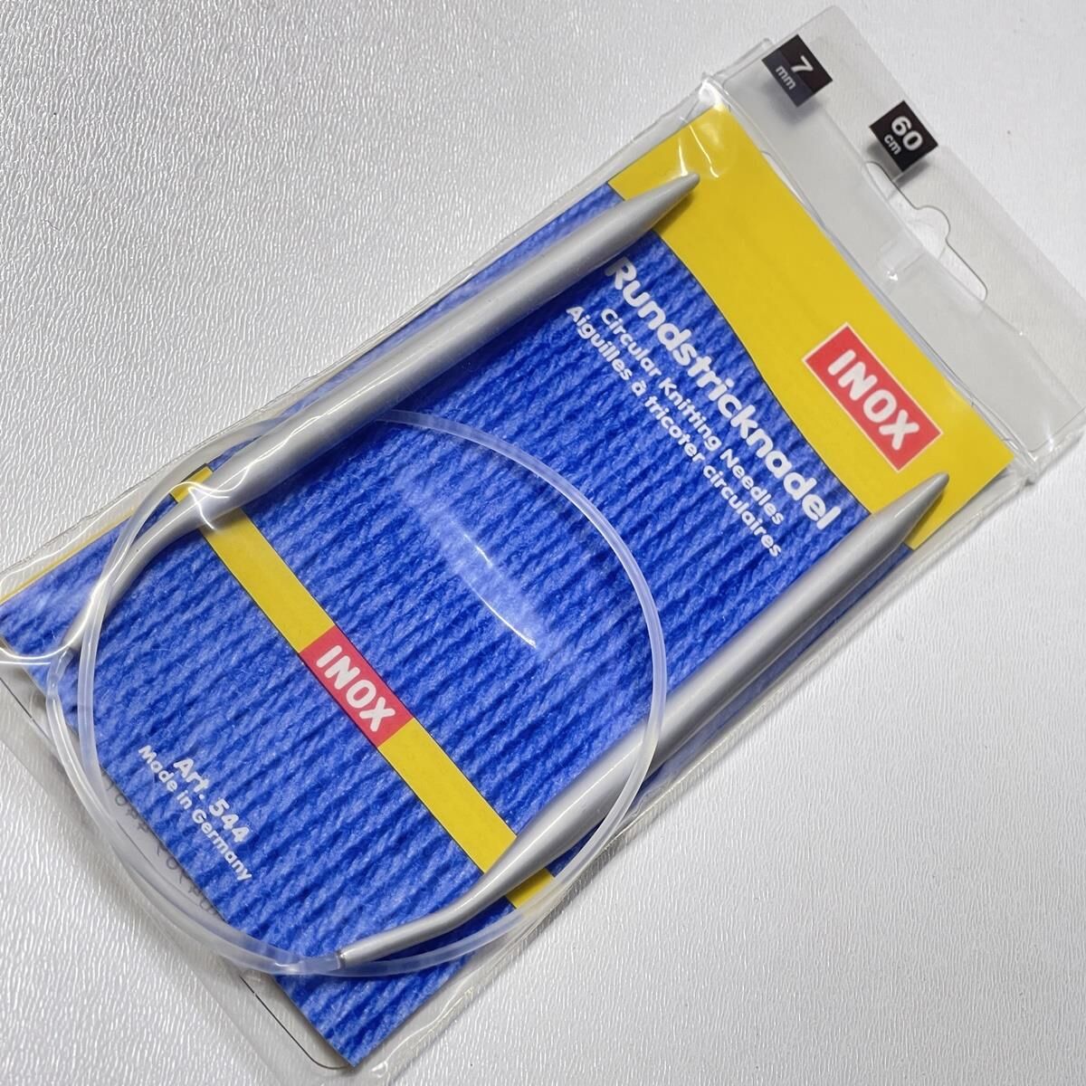 Inox Misinalı Şiş 60 cm inm6160