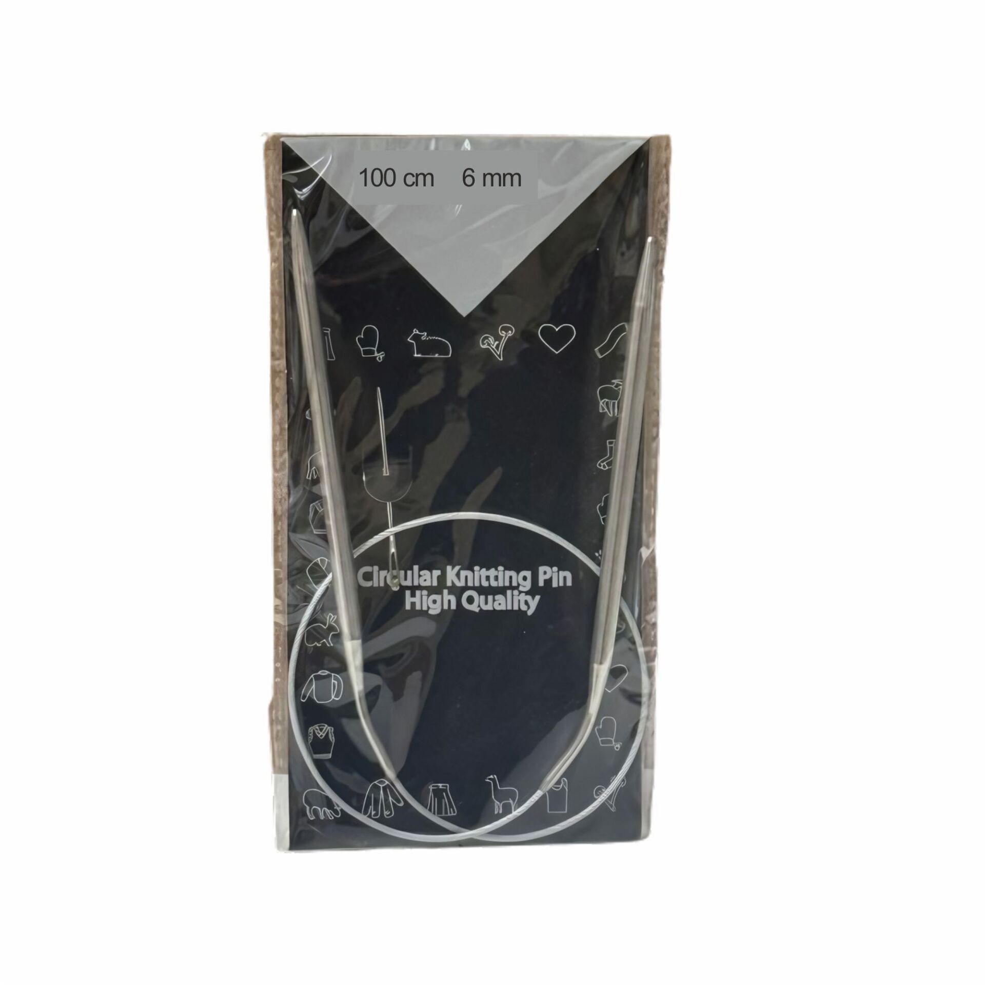 Misinalı Şiş 100cm Çelik smsc01