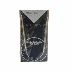 Misinalı Şiş 100cm Çelik smsc01