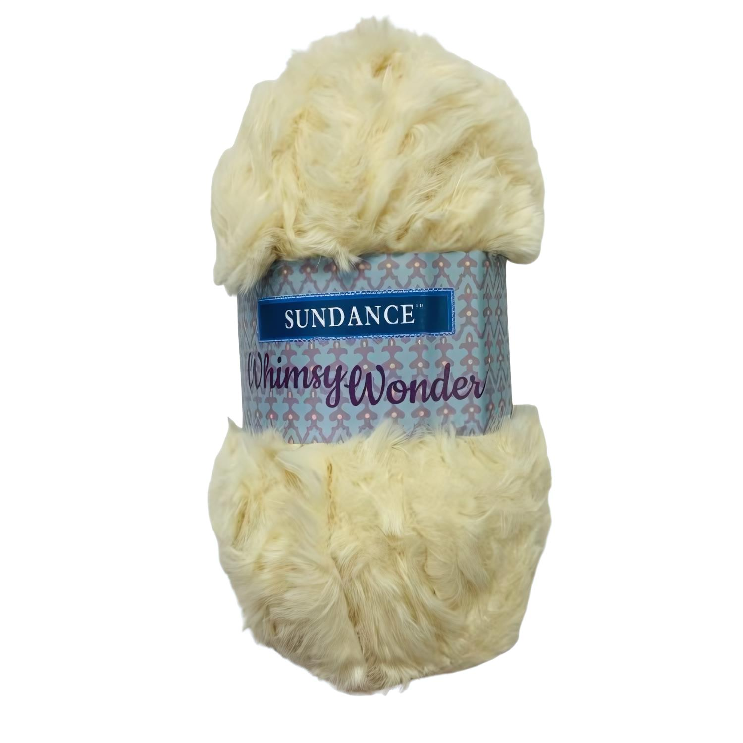 Sundance Kürk El Örgü İpi 100 gr 39 Krem