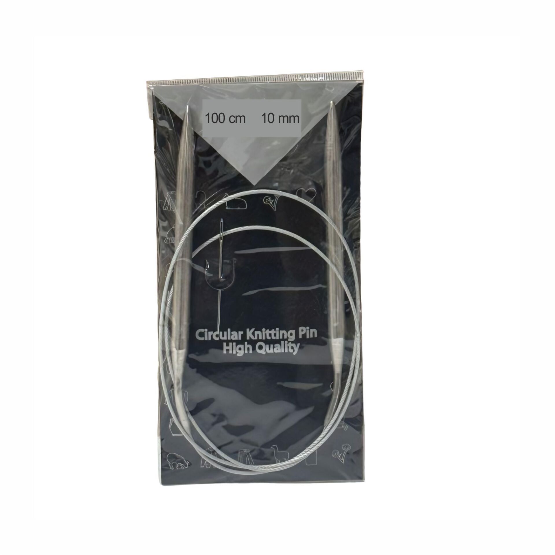 Misinalı Şiş 100cm Çelik smsc01 10