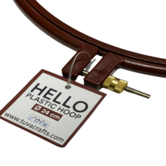 Tuva Hello Plastik Kasnak Yeşil 24 cm
