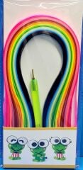 Quilling Seti 16 renk 40cm + kalem