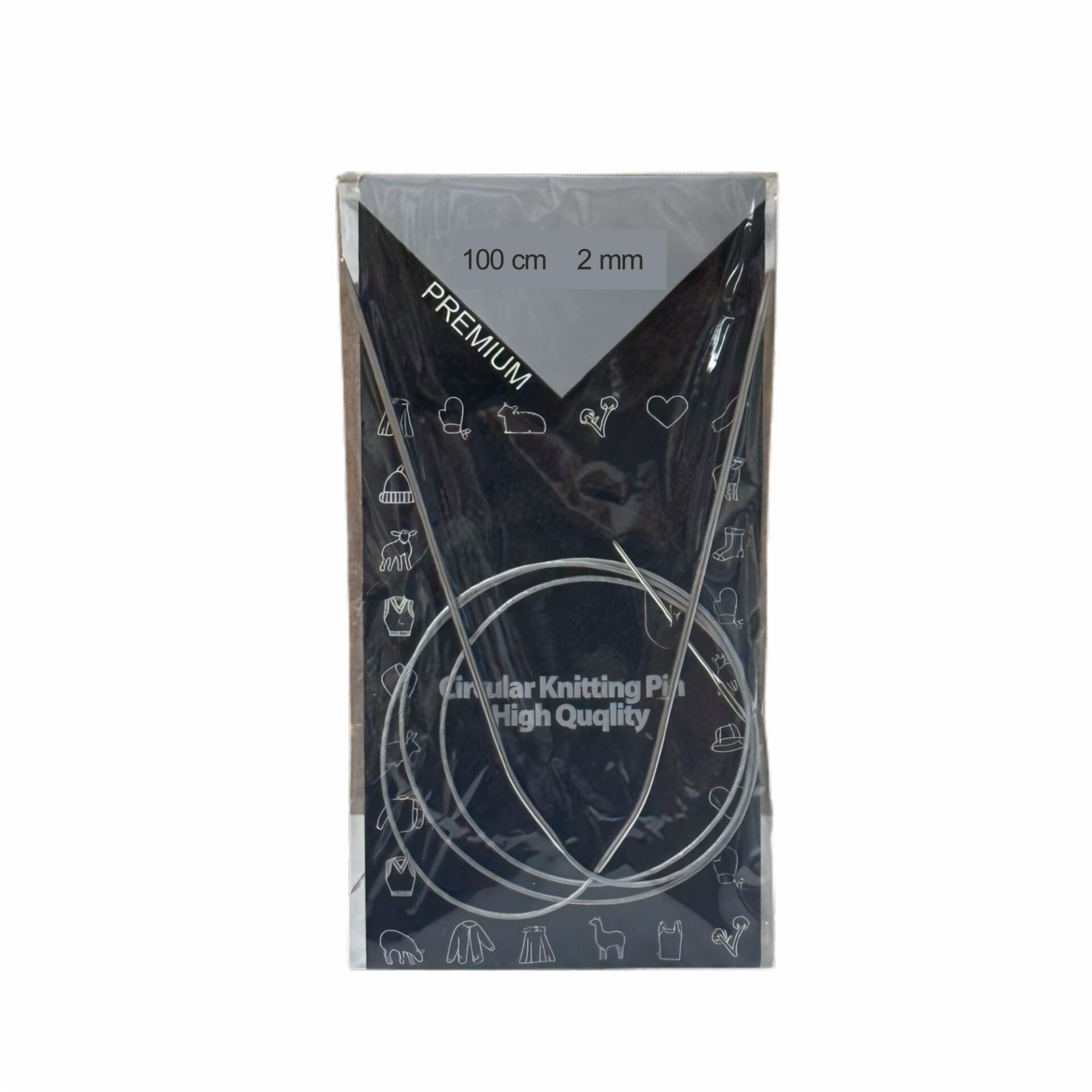 Misinalı Şiş 100cm Çelik smsc01 2