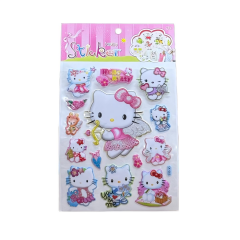 Sticker Seti Kabartmalı Hello Kitty CK CK-004