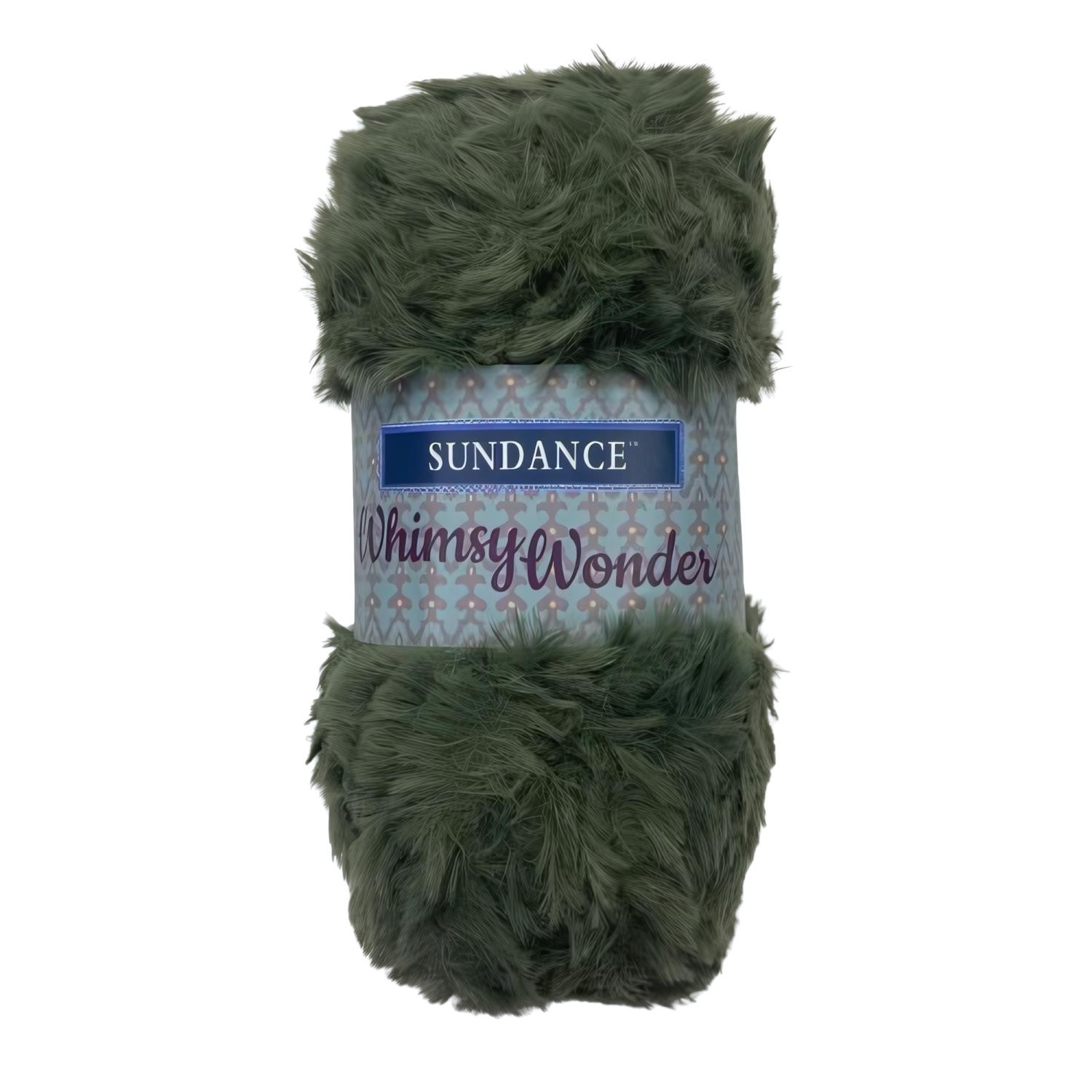 Sundance Kürk El Örgü İpi 100 gr 43 Soluk Yeşil