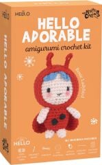 Hello Adorable Sevimli Amigurumi Kiti KC881
