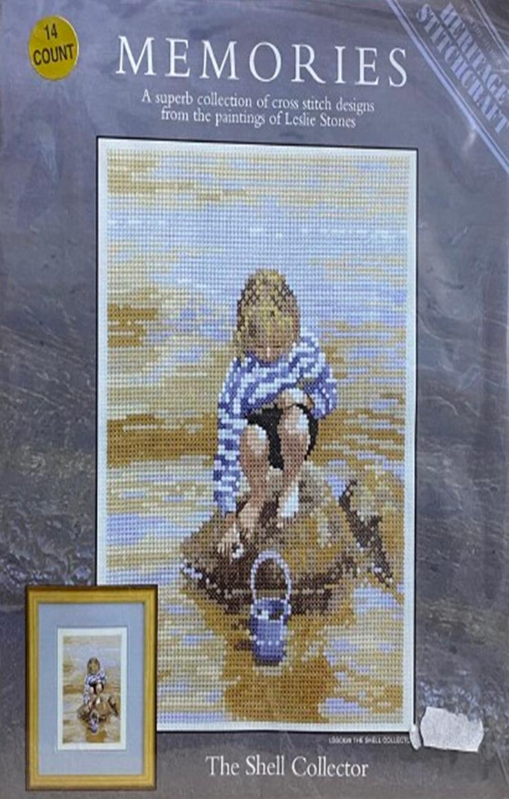 Heritage Nakış Kanaviçe Kiti 19*13,5 cm 1690/626