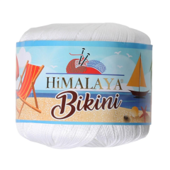 Himalaya Bikini El Örgü İpi 50 gr 80612 Siyah