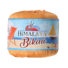 Himalaya Bikini El Örgü İpi 50 gr 80612 Siyah