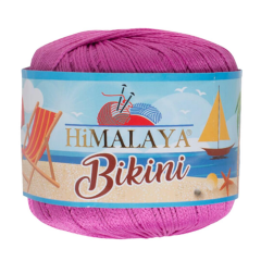 Himalaya Bikini El Örgü İpi 50 gr 80612 Siyah