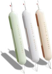 İlmek Kesici ve İğneye İplik Gecirici NJ-012 Kahve