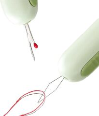 İlmek Kesici ve İğneye İplik Gecirici NJ-012 Kahve