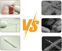 İlmek Kesici ve İğneye İplik Gecirici NJ-012 Kahve